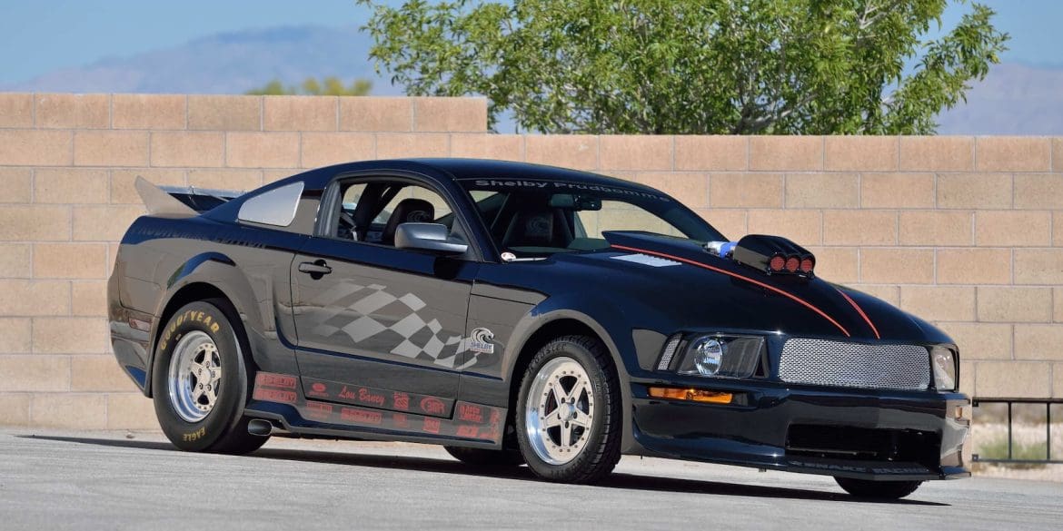 Mustang Of The Day: 2009 Prudhomme Supersnake Shelby GT500