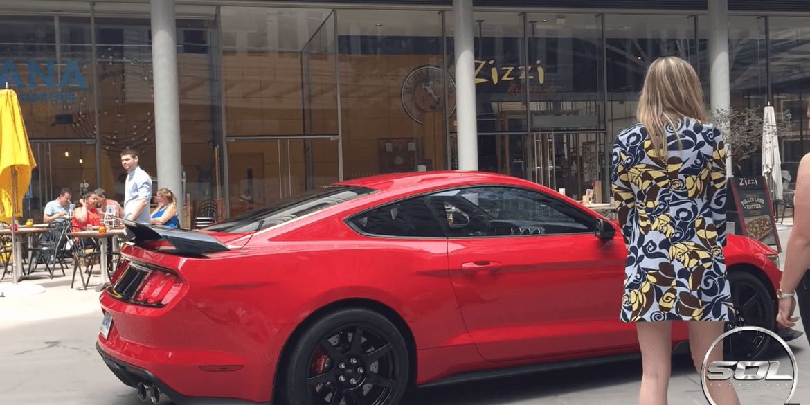 Scaring The Public With A 2015 Shelby GT350R