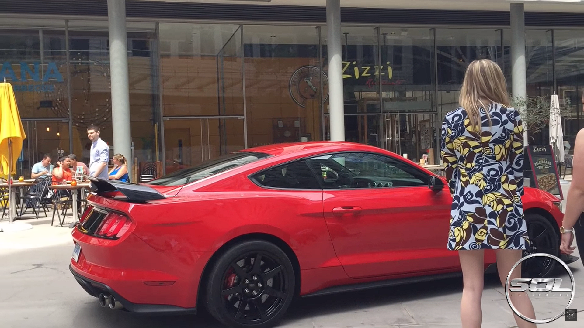 Scaring The Public With A 2015 Shelby GT350R