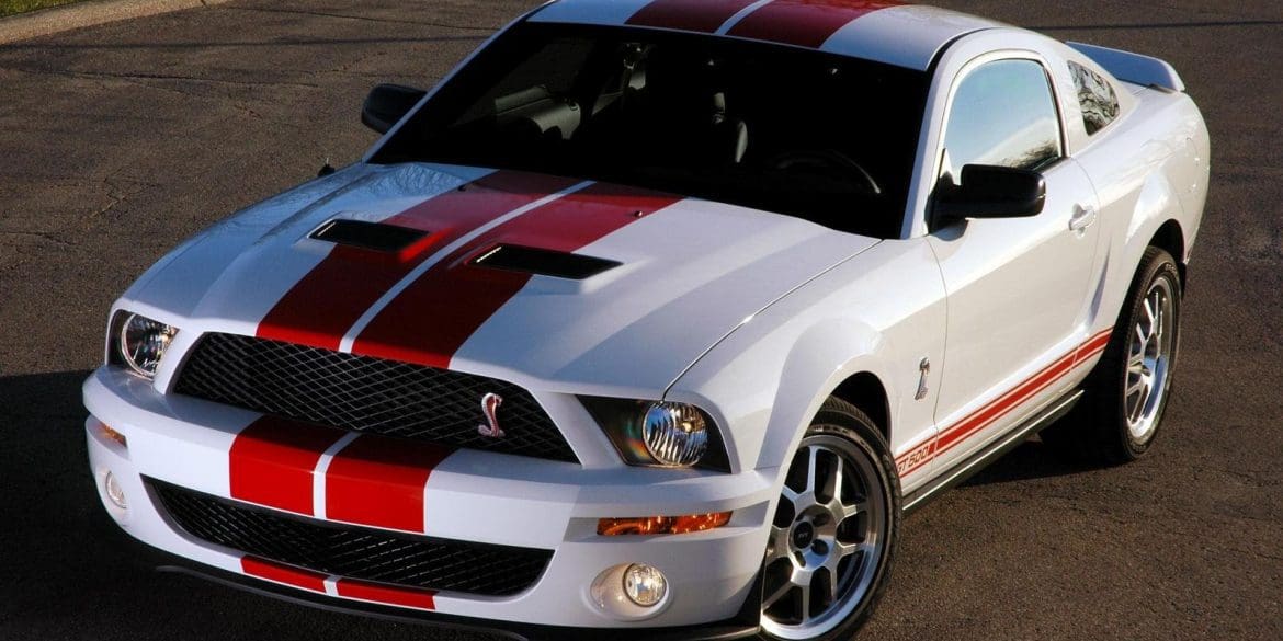 Mustang Of The Day: 2007 Ford Mustang Shelby GT500 Red Stripe Appearance