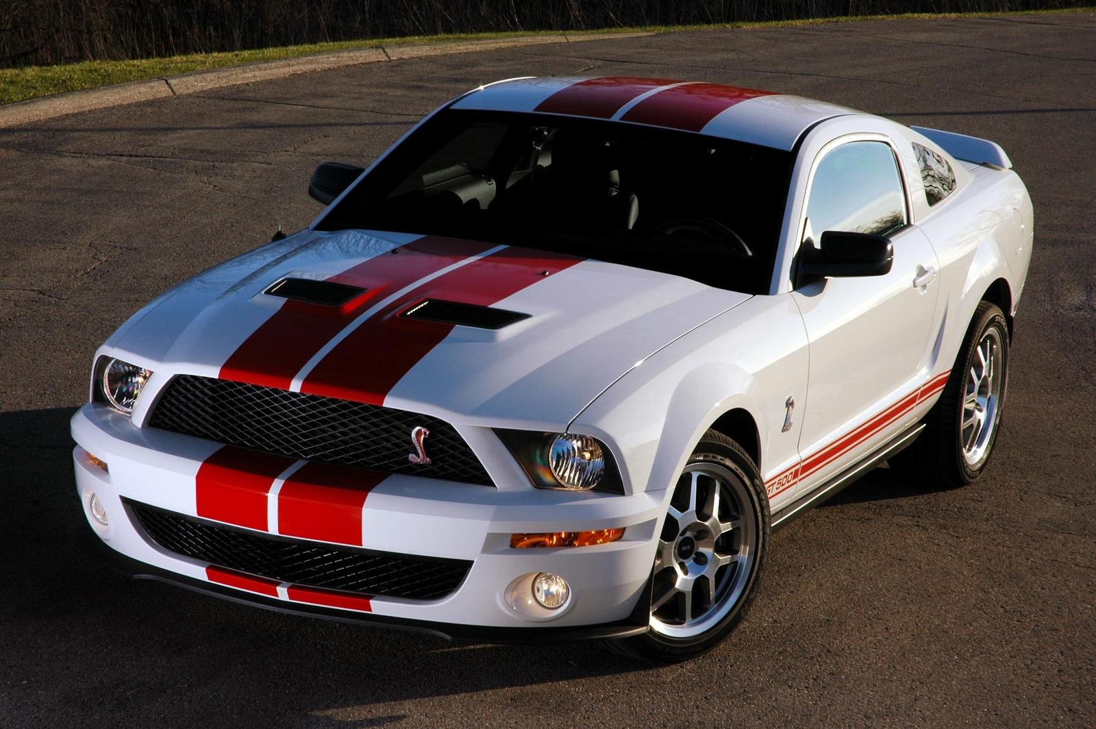 Mustang Of The Day: 2007 Ford Mustang Shelby GT500 Red Stripe Appearance