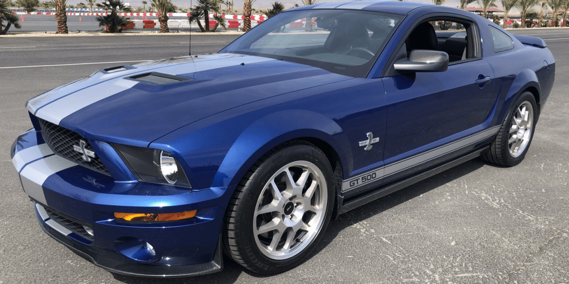 Mustang Of The Day: 2007 Shelby GT 500 40th Anniversary