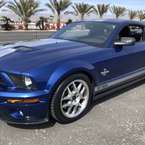 Mustang Of The Day: 2007 Shelby GT 500 40th Anniversary