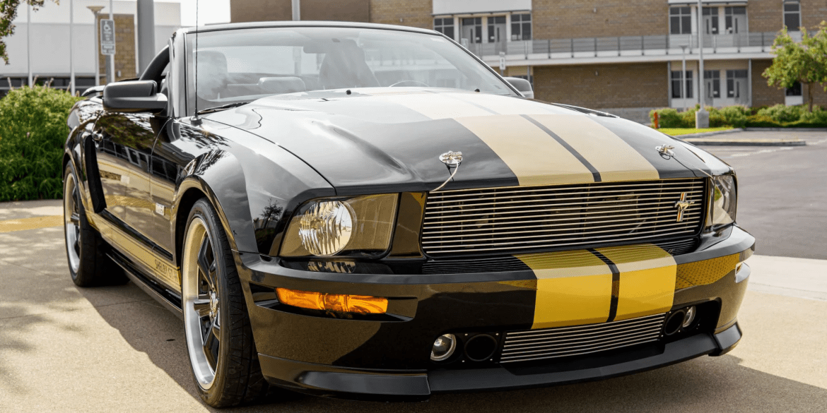 Mustang Of The Day: 2007 Ford Mustang Shelby GT-H