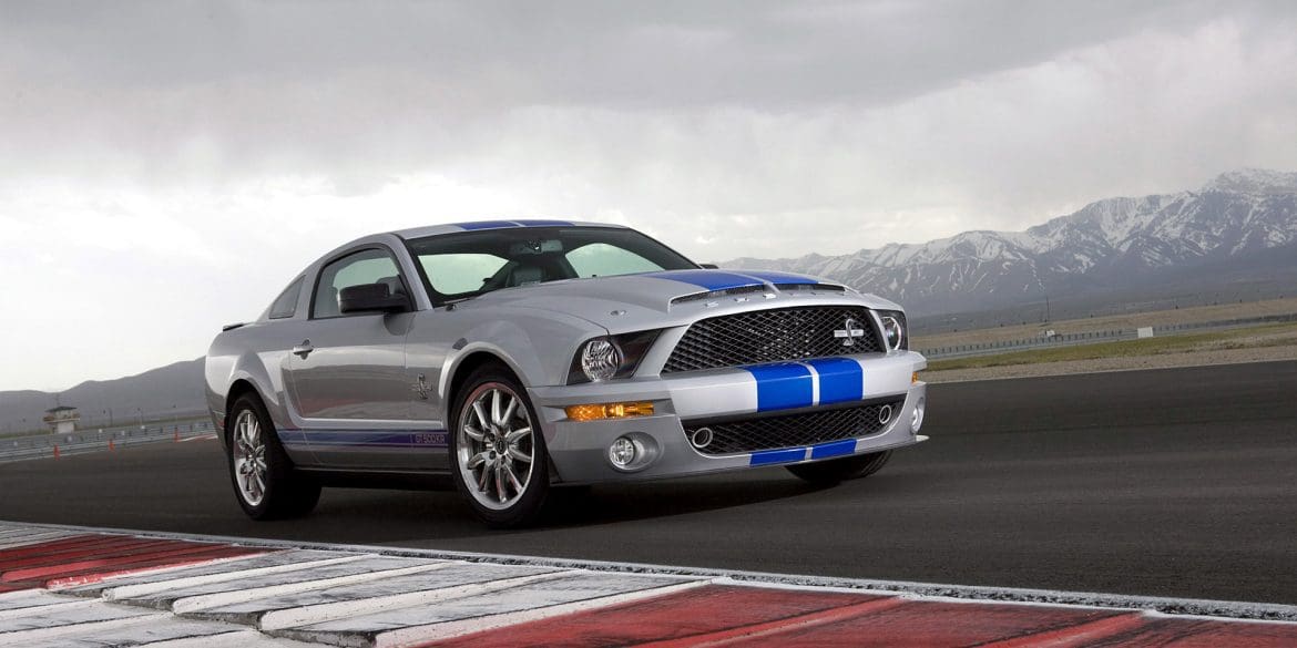Mustang Of The Day: 2008 Ford Mustang Shelby GT500KR