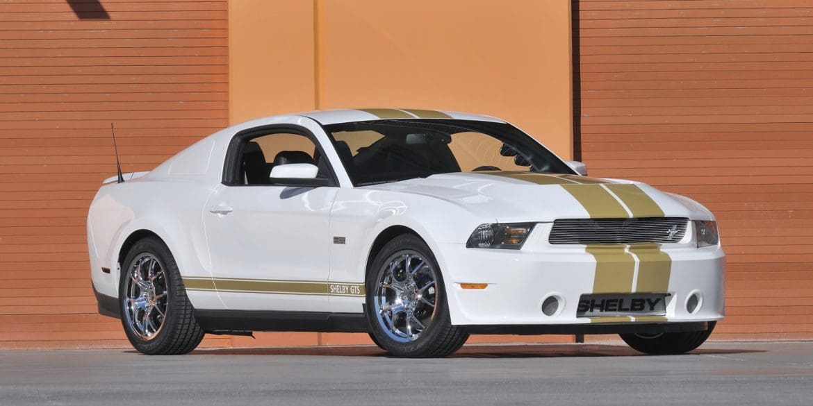 Mustang Of The Day: 2012 50th Anniversary Shelby GTS