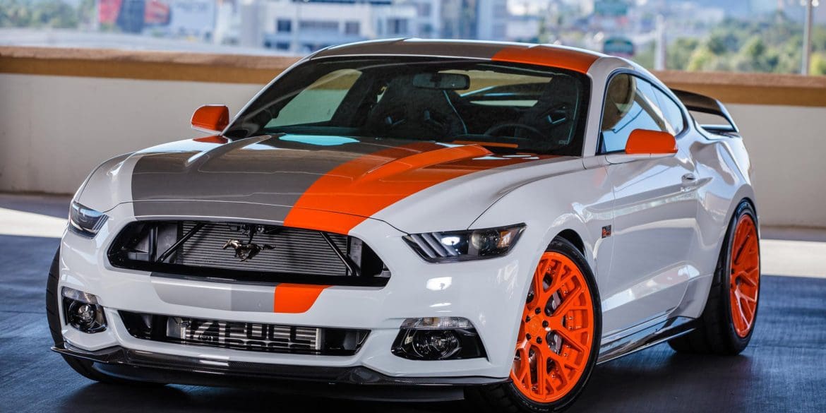 Mustang Of The Day: 2016 Ford Mustang By Bojix Design