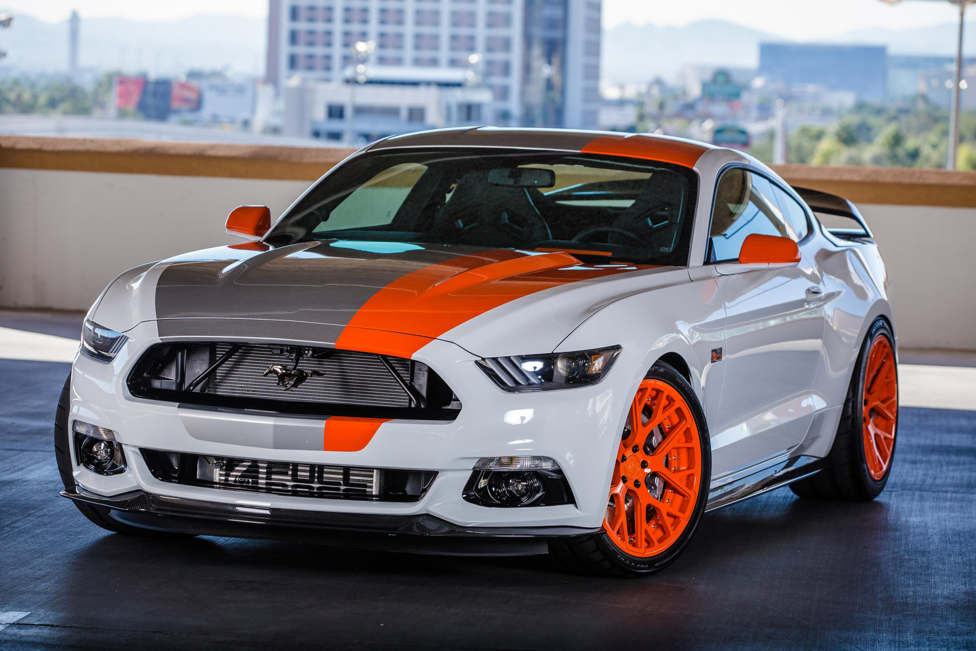 Mustang Of The Day: 2016 Ford Mustang By Bojix Design