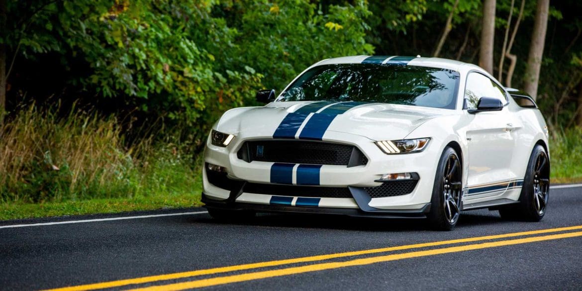 Mustang Of The Day: 2020 Ford Shelby GT350R Heritage Edition