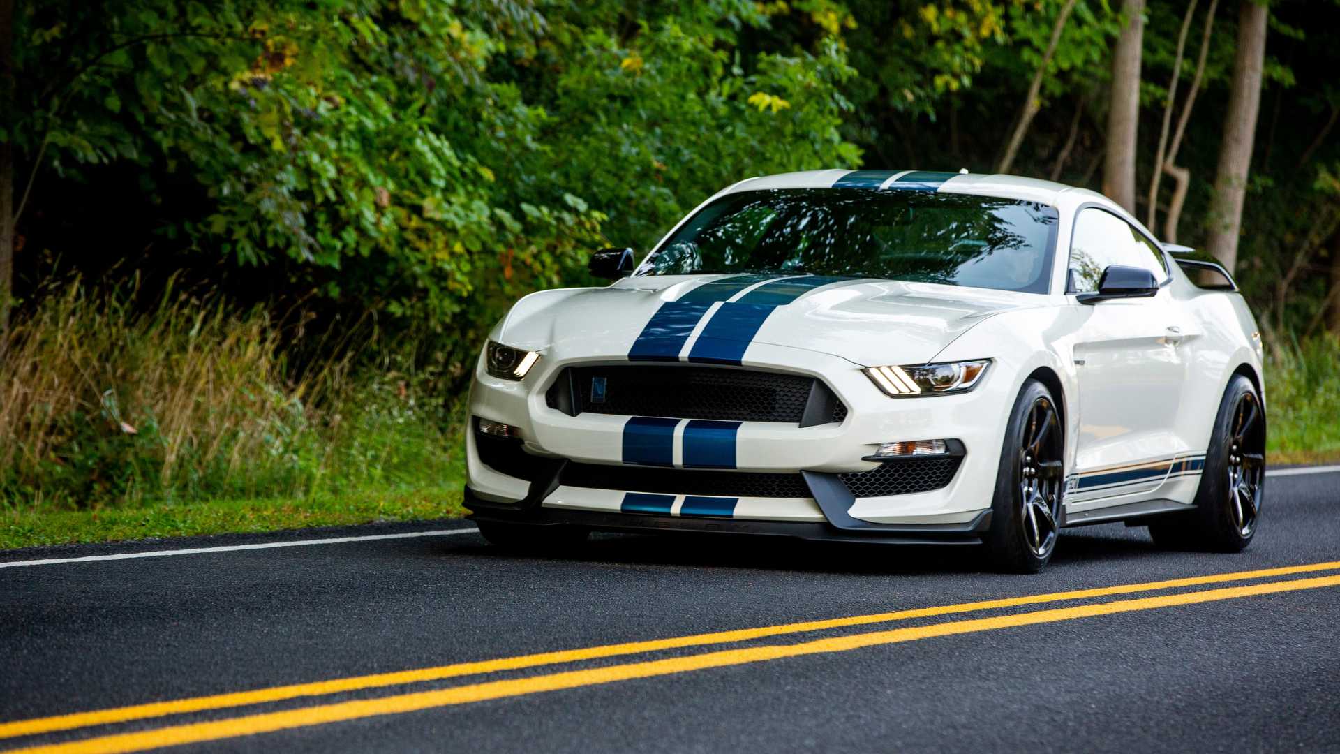 Mustang Of The Day: 2020 Ford Shelby GT350R Heritage Edition