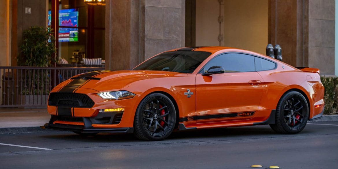 Mustang Of The Day: 2020 Shelby Super Snake