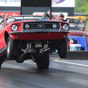 Big Block 1968 Mustang That Wins A Lot Of Races