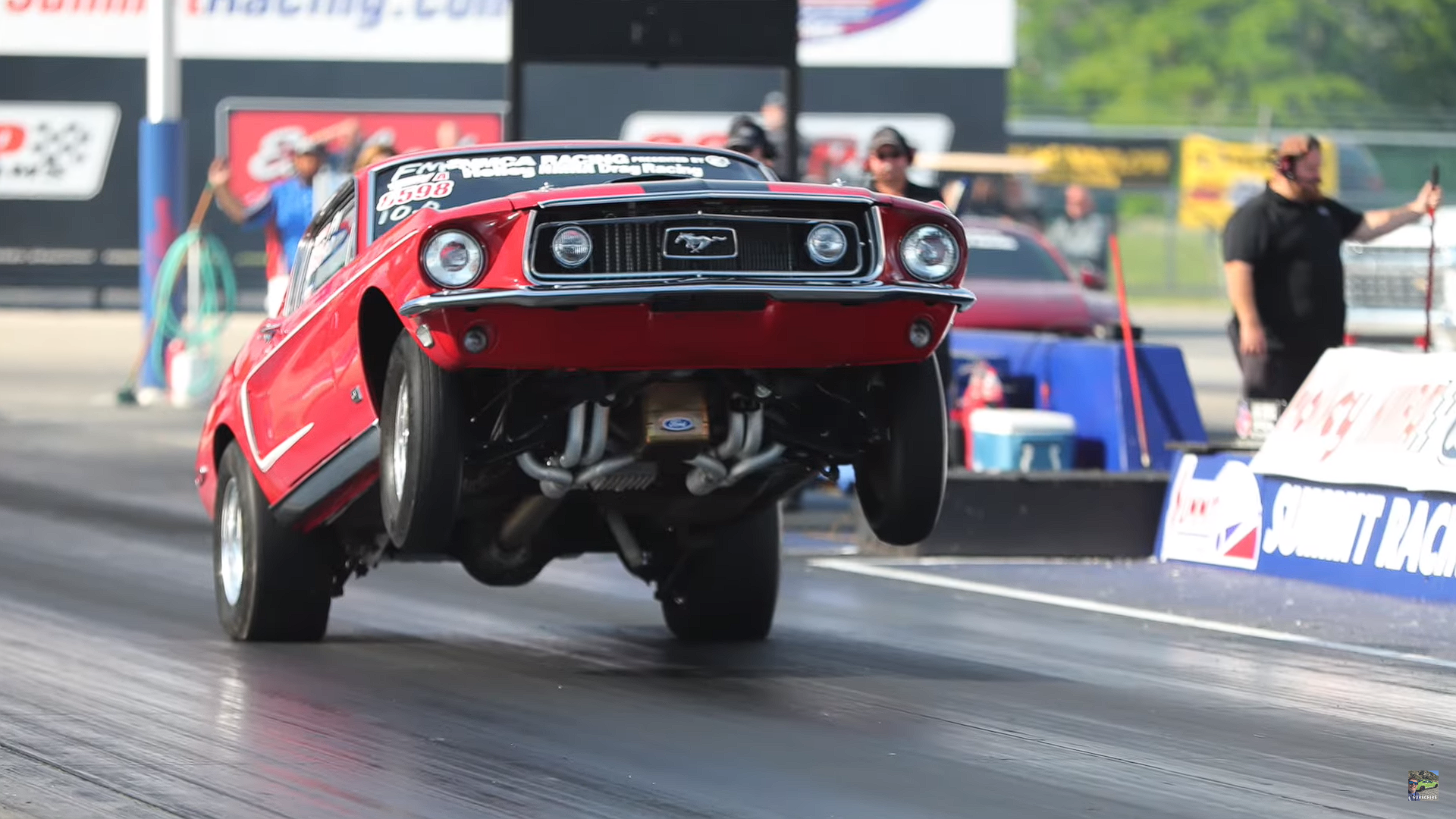 Big Block 1968 Mustang That Wins A Lot Of Races