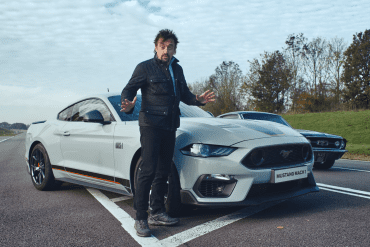 Richard Hammond Test Drives The 2021 Ford Mustang Mach 1