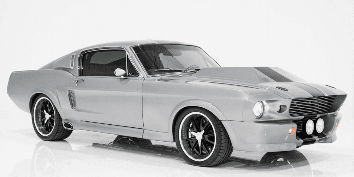 Mustang Of The Day: 1967 Ford Shelby GT500 Custom