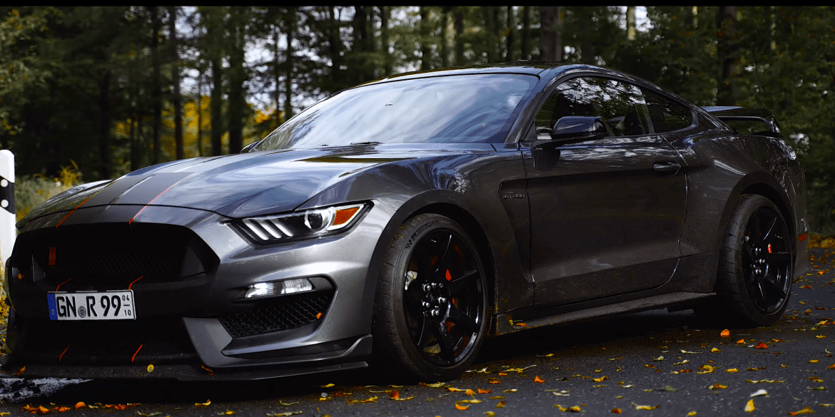 This 2018 Ford Mustang Shelby GT350R Is Very Gorgoues