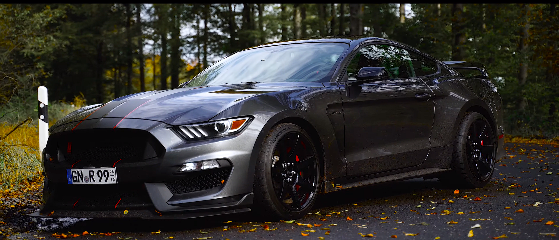 This 2018 Ford Mustang Shelby GT350R Is Very Gorgoues