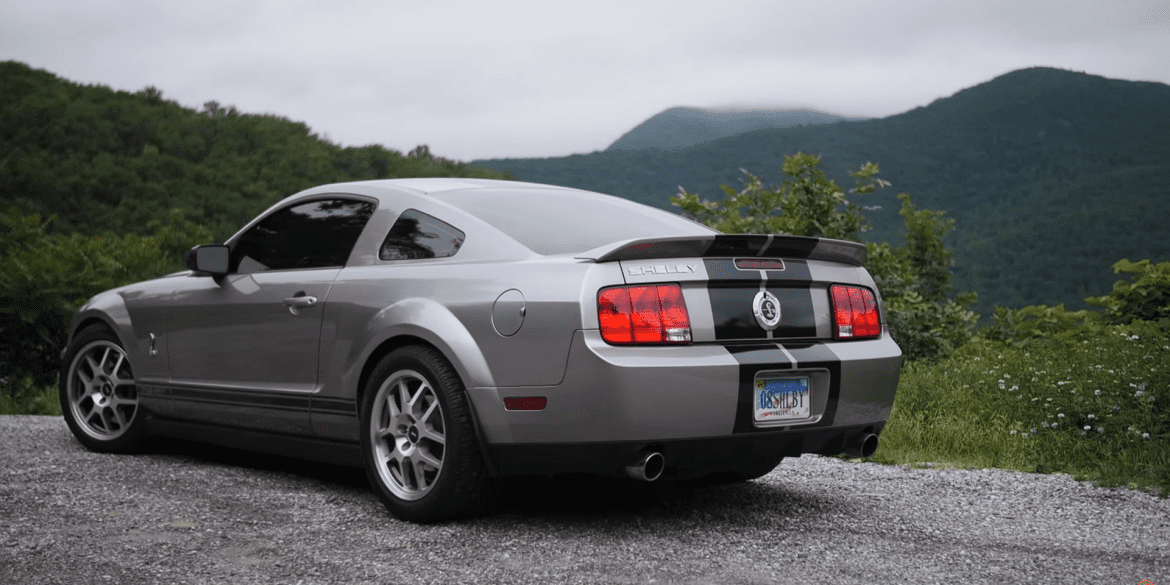 2008 Shelby GT500: The Crowd Pleaser
