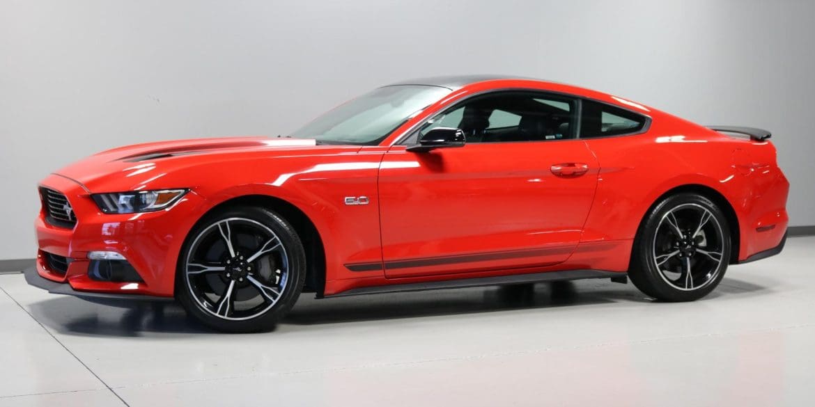 Mustang Of The Day: 2017 Ford Mustang GT/CS California Special