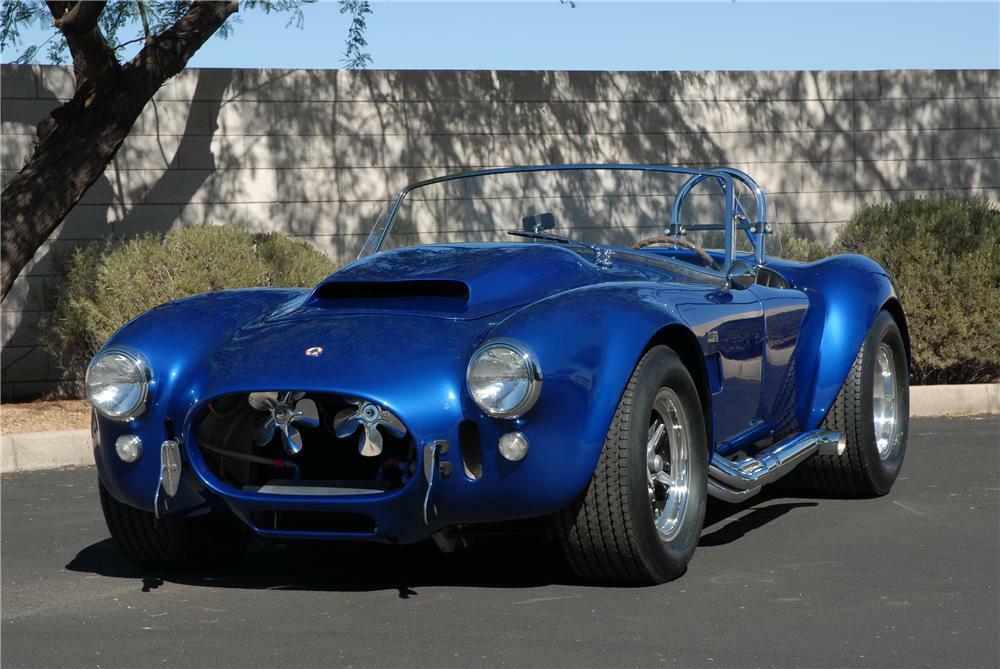 CSX 3015, the original Super Snake, owned and driven by Carroll Shelby.