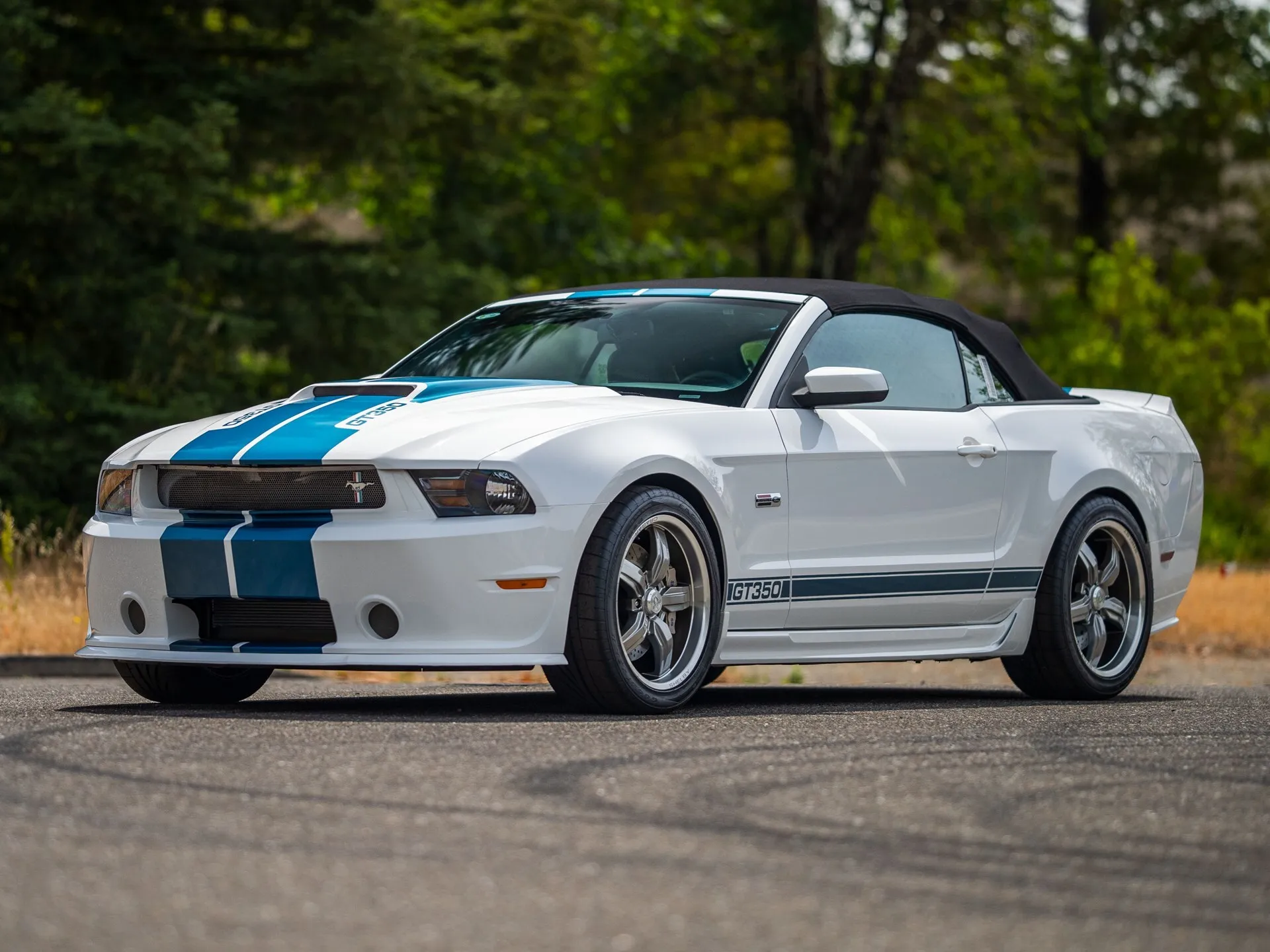 Mustang Of The Day: 2012 Ford Mustang Shelby GT350 Convertible