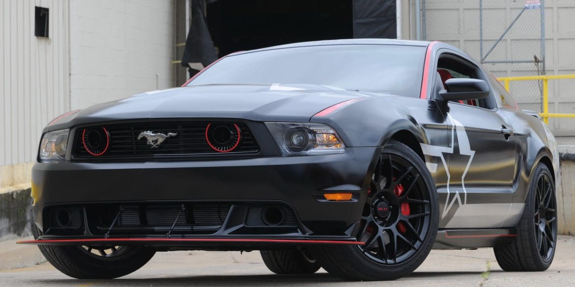 Mustang Of The Day: 2011 Ford Mustang SR-71