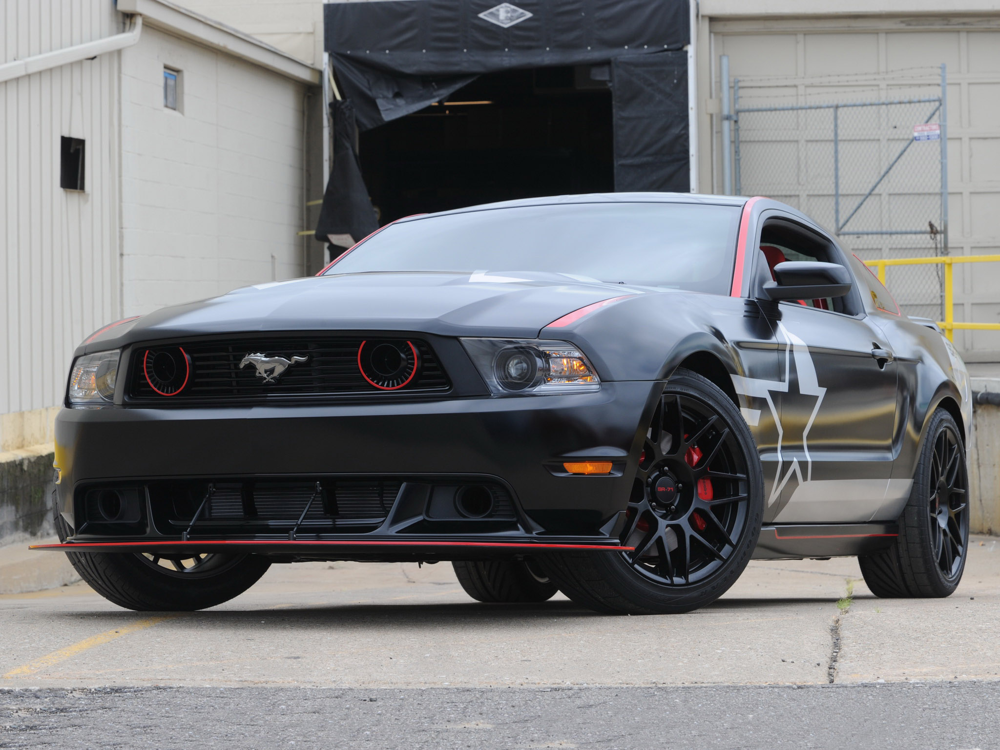 Mustang Of The Day: 2011 Ford Mustang SR-71 