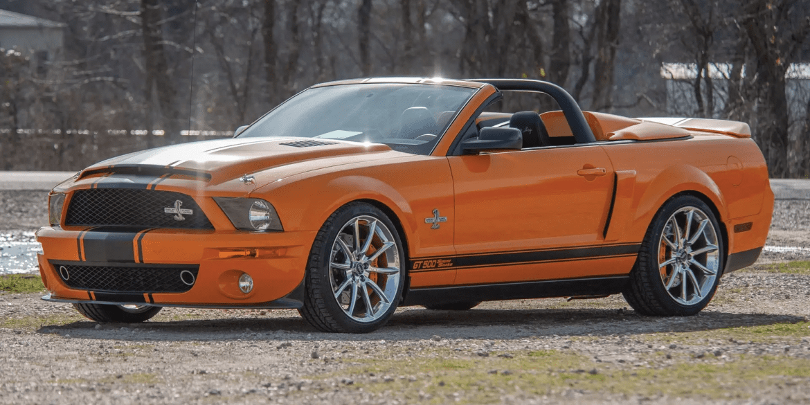 Mustang Of The Day: 2007 Ford Mustang Shelby GT500 Super Snake Convertible