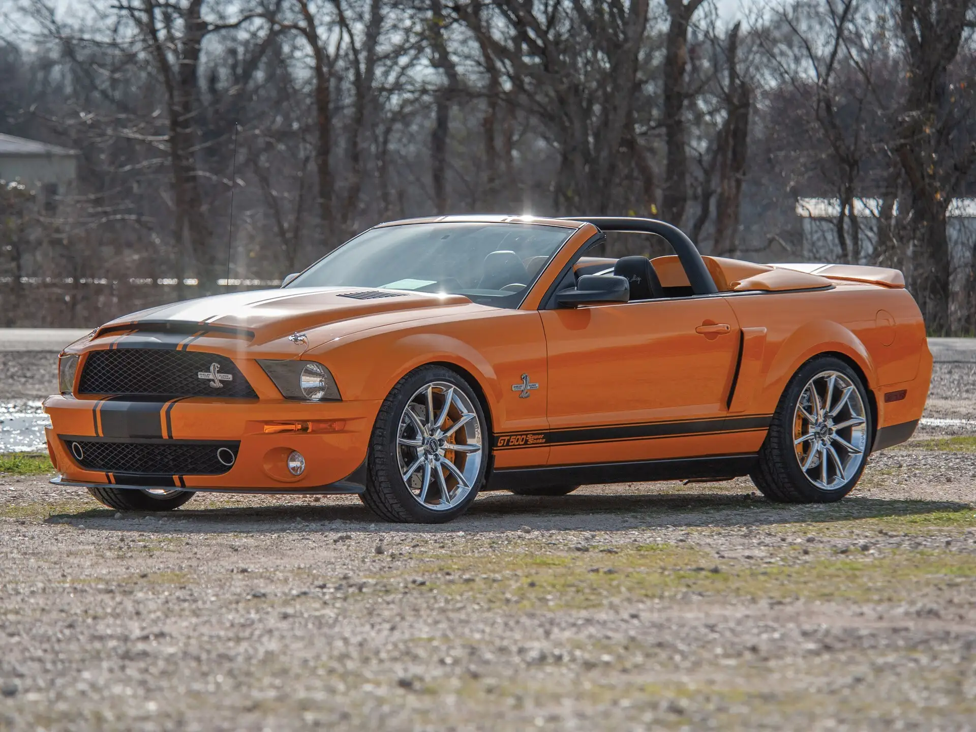 Mustang Of The Day: 2007 Ford Mustang Shelby GT500 Super Snake Convertible