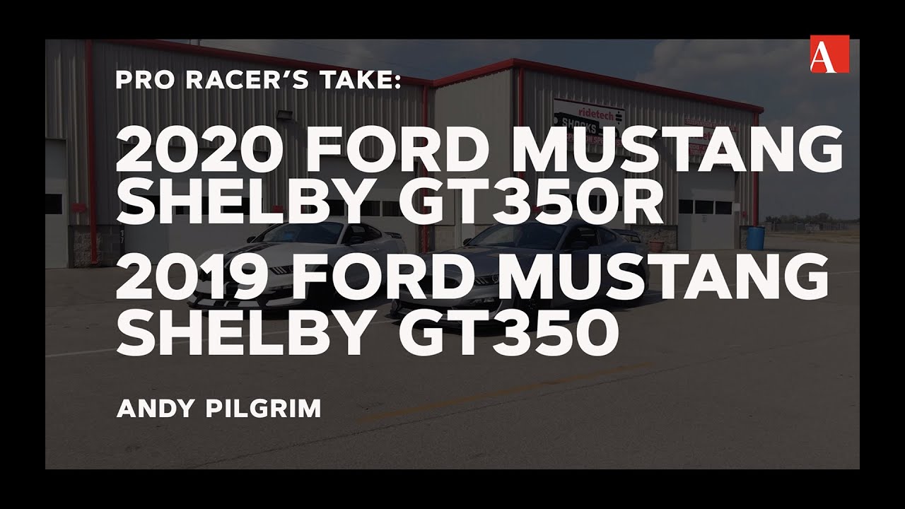 Comparing The 2019 Ford Mustang Shelby GT350 and 2020 GT350R