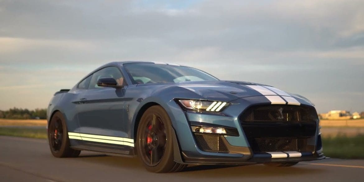 Pure Raw Sound Of A Ford Shelby GT500