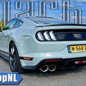 Pushing The 2021 Ford Mustang Mach 1 On Autobahn