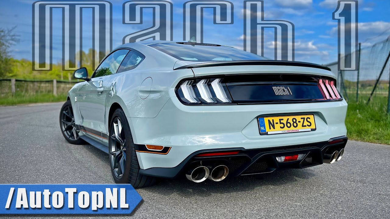 Pushing The 2021 Ford Mustang Mach 1 On Autobahn
