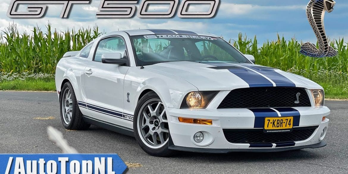 Driving The 2007 Shelby GT500 At The Autobahn
