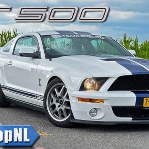 Driving The 2007 Shelby GT500 At The Autobahn