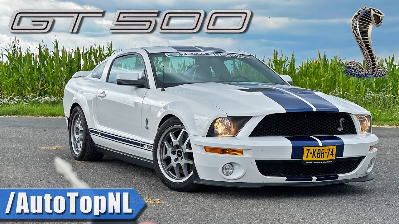 Driving The 2007 Shelby GT500 At The Autobahn