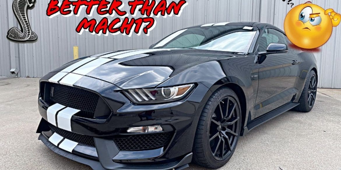 Is A Used Shelby GT350 A Better Value For The Money Than New Mustang Mach 1?