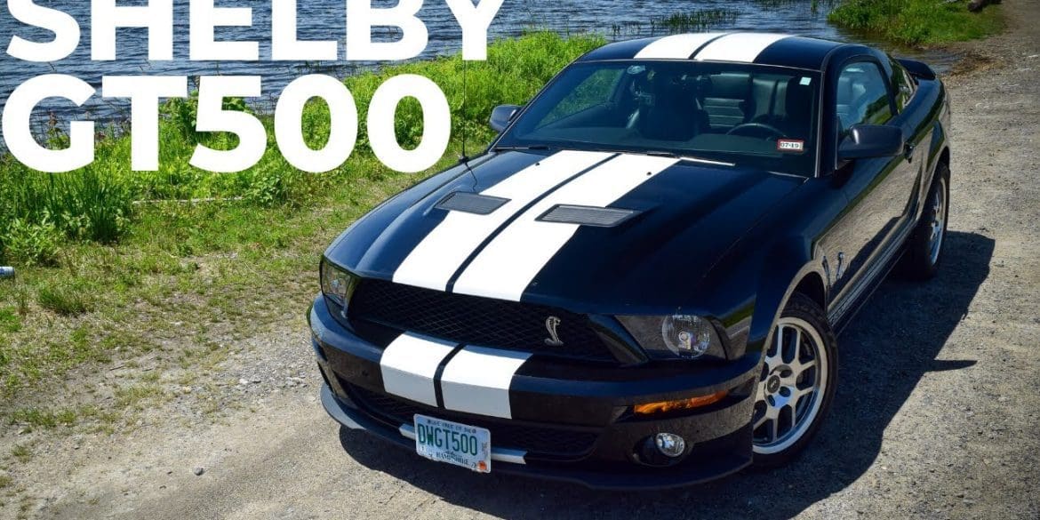 2008 Ford Mustang Shelby GT500 Sights & Sounds
