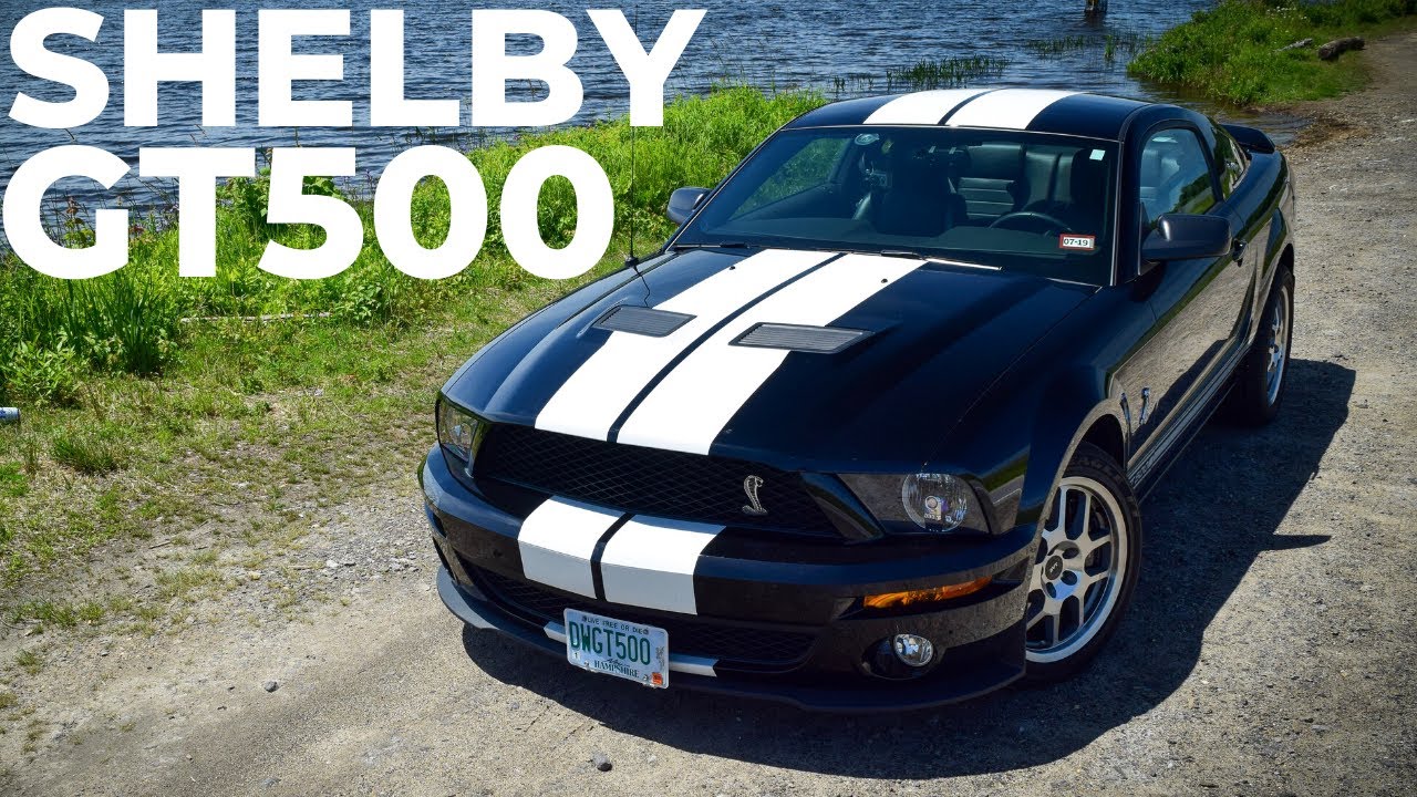 2008 Ford Mustang Shelby GT500 Sights & Sounds