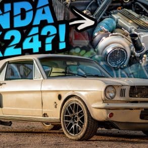 A Mustang With A Honda Engine?