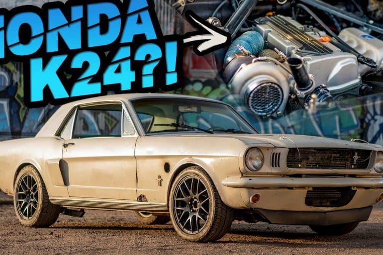 A Mustang With A Honda Engine?