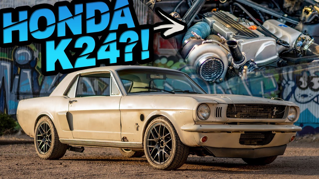 A Mustang With A Honda Engine?