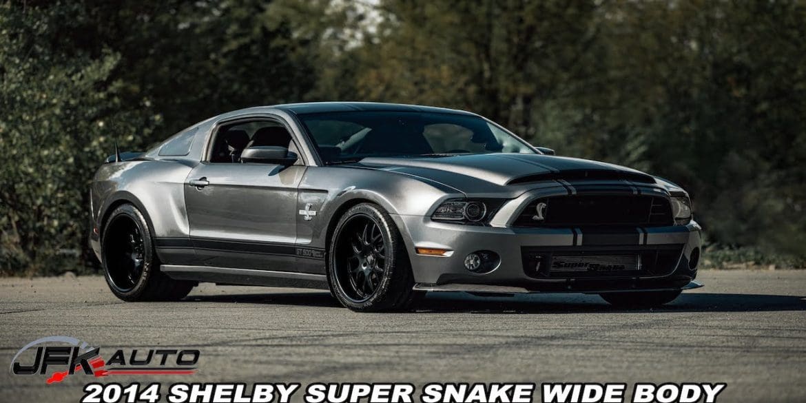 Widebody 2014 Shelby GT500 Super Snake