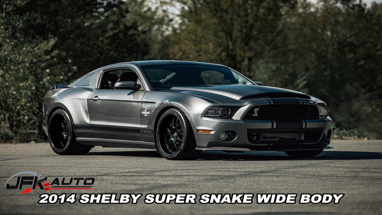 Widebody 2014 Shelby GT500 Super Snake