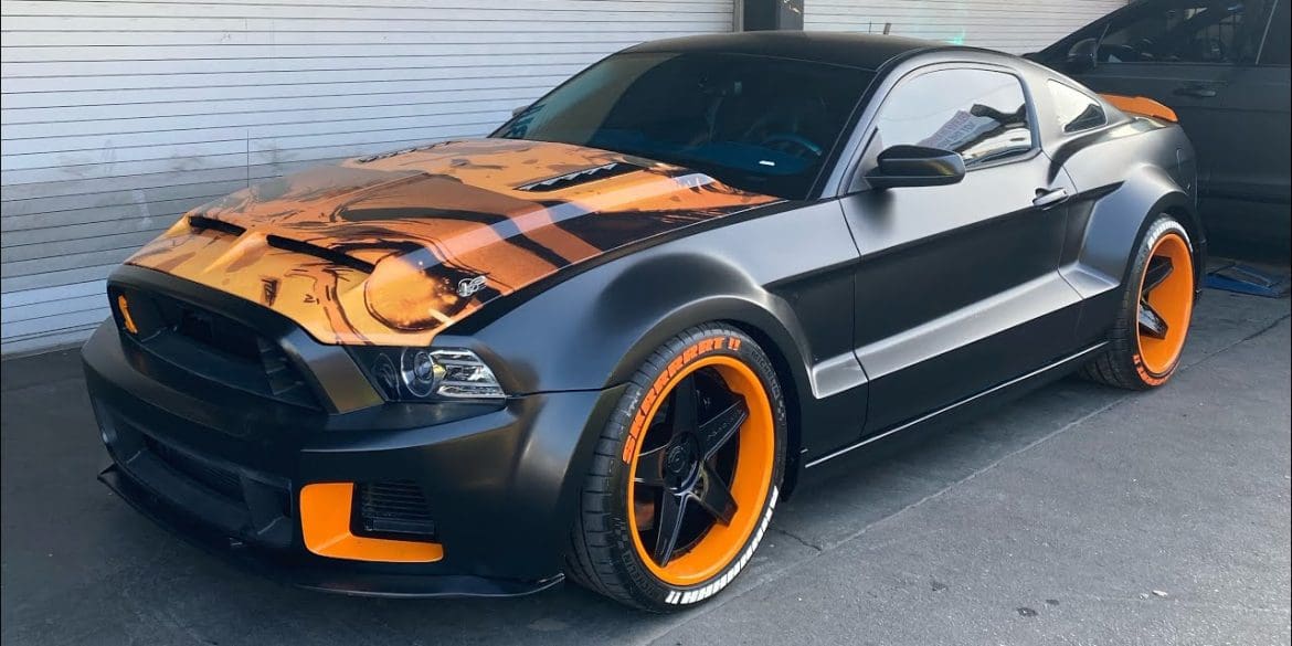 Chris Brown's Mustang Shelby GT500