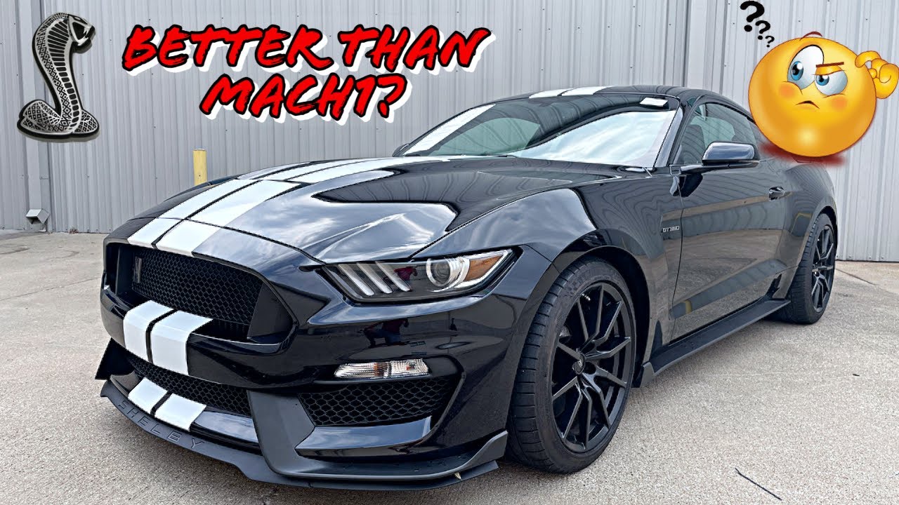 Is A Used Shelby GT350 A Better Value For The Money Than New Mustang Mach 1?