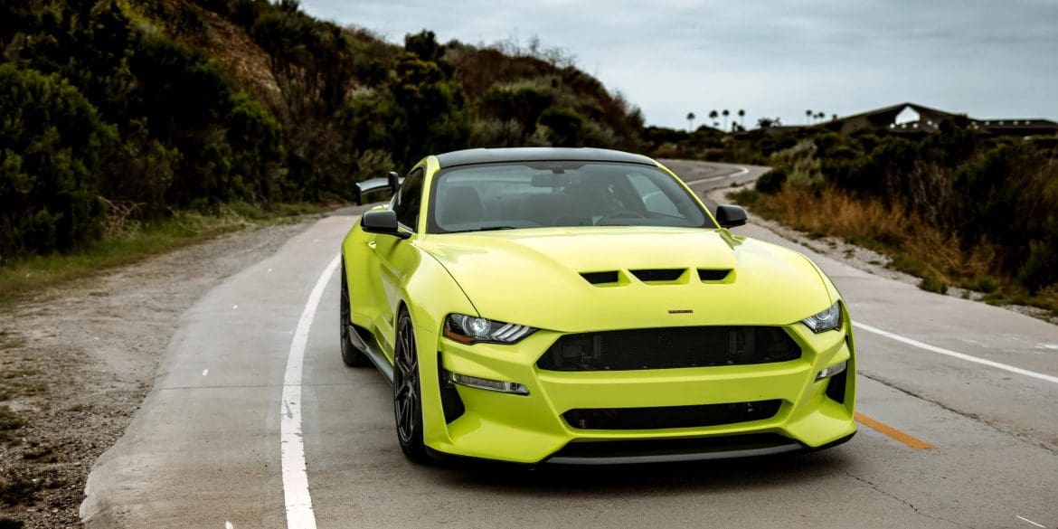 Mustang Of The Day: Revenge GT Mustang