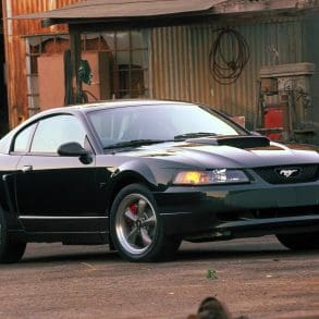 Mustang Of The Day: 2001 Ford Mustang Bullitt