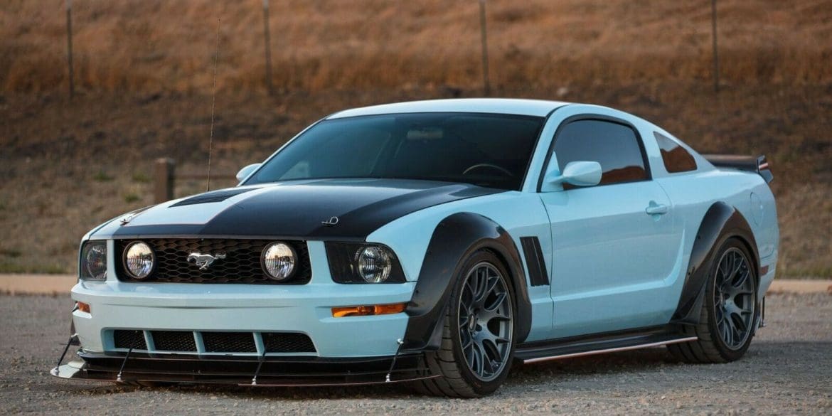 Mustang Of The Day: Carbon Fiber 2005 Ford Mustang GT