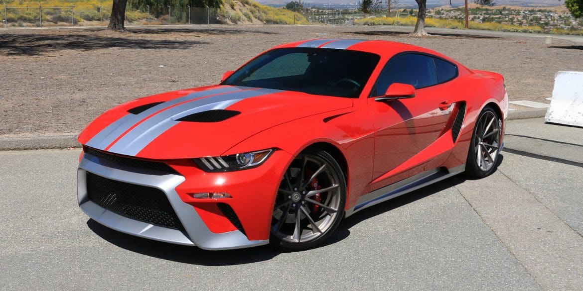 Mustang Of The Day: Ford Mustang GTT By Zero To 60 Designs